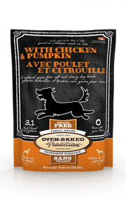 OBT Gâteries Chien Tendres Poulet & Citrouille SG 227g